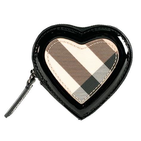 burberry heart wallet|Burberry card wallet women's.